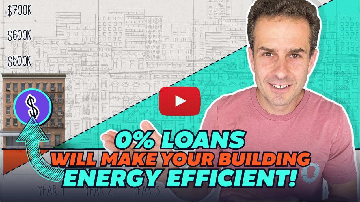 Image showcasing 0% Loans Will Make Your Building Energy Efficient | Runwise